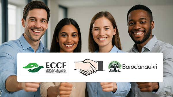 Barodanaukri.com Partners with ECCF to Empower Employees